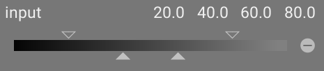 range deselect slider