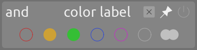 color filter