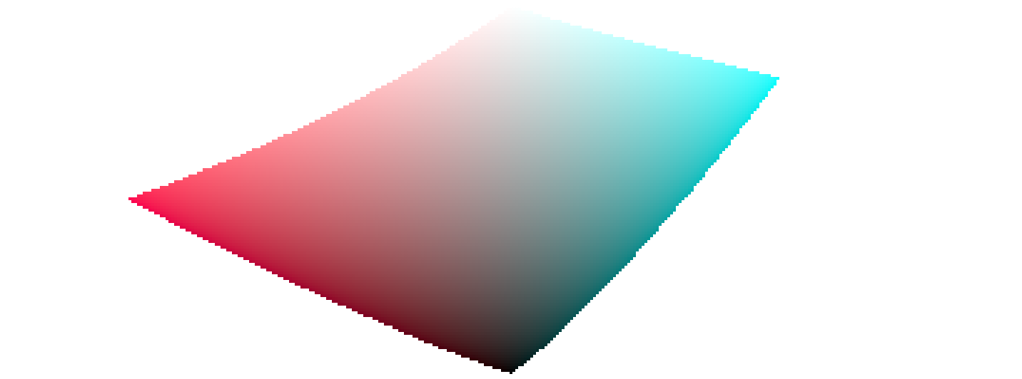 sRGB-cyan